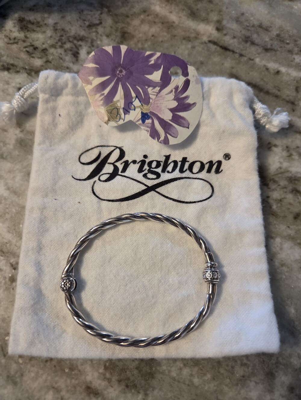 BRIGHTON BRACELET & DUSTBAG